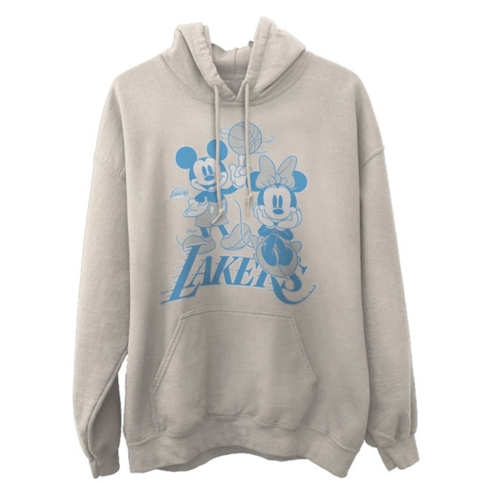Disney Lakers Minnie and Mickey hoodie